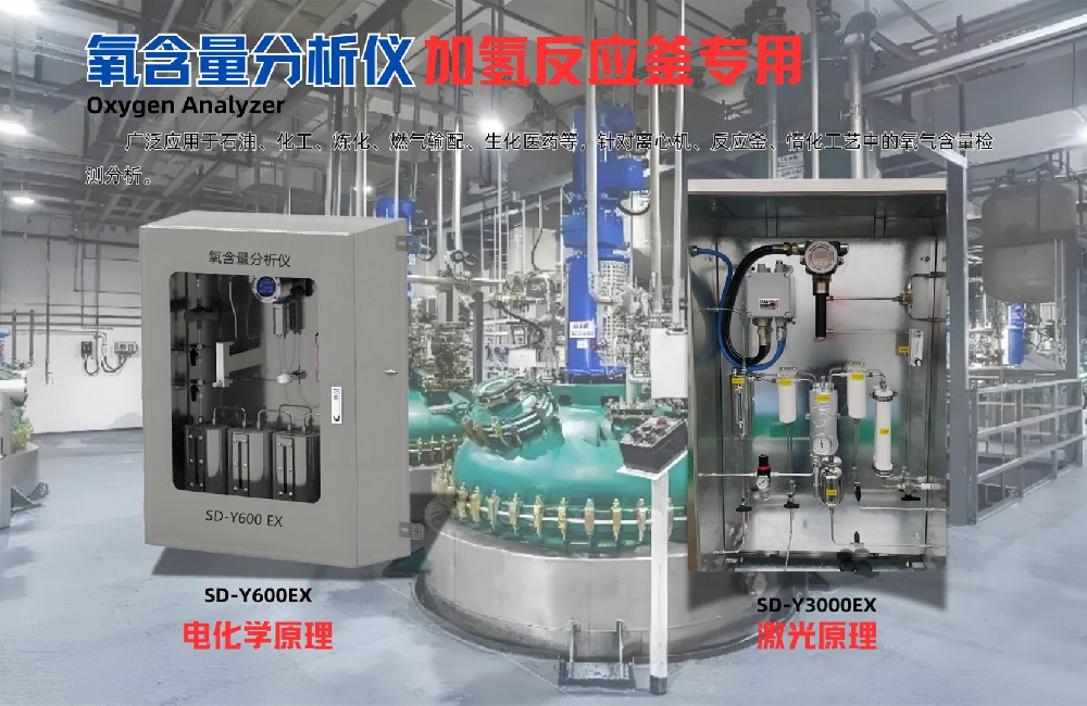 加氫反應釜氧含量分析儀